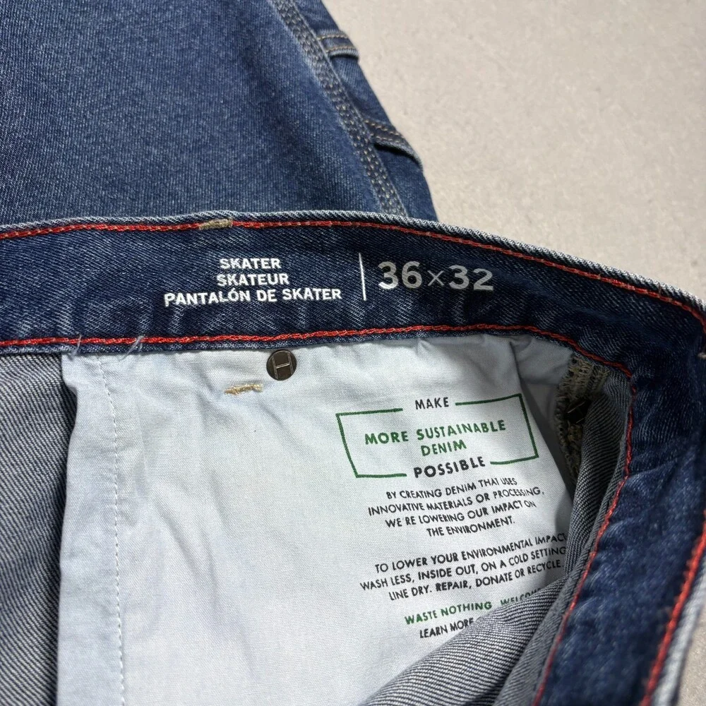 Tommy hilfiger baggy carpenter jeans Skater fit Size 36 x 32